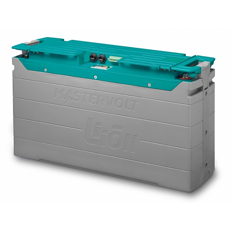 Mastervolt MLI Ultra Lithium Battery 12v 6000 - 6 kWh 66016000